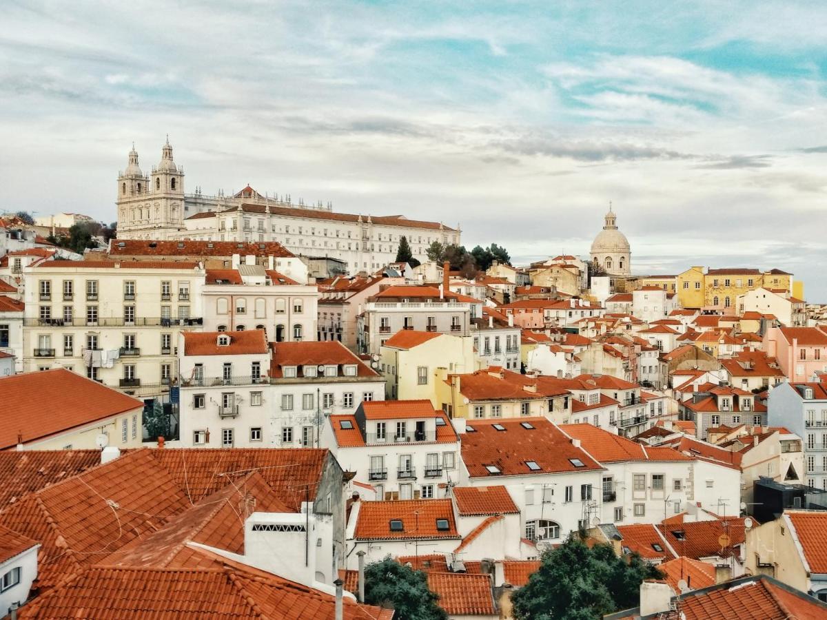 Abade Lisbon Rooms Екстериор снимка