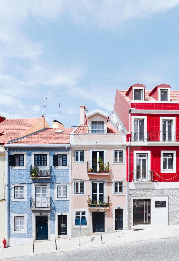 Abade Lisbon Rooms Екстериор снимка