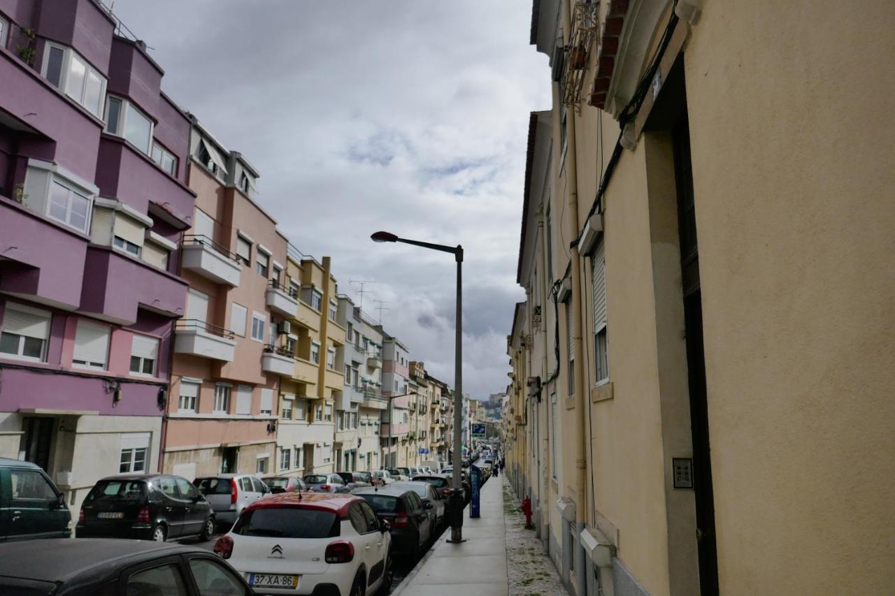 Abade Lisbon Rooms Екстериор снимка